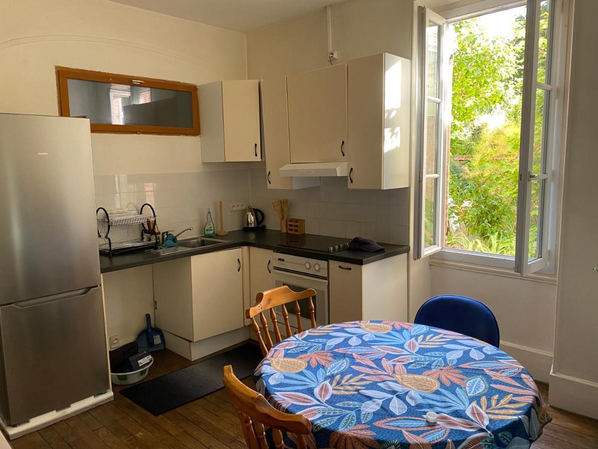 Appart Rez De Jardin Dijon Luaran gambar